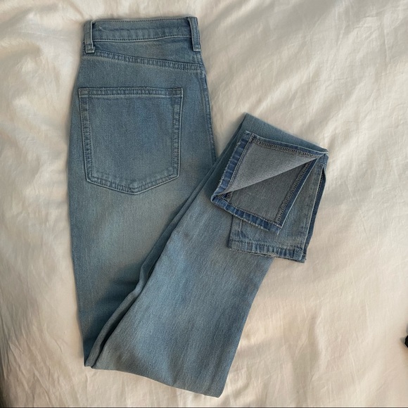 WeWoreWhat | Stiletto slit Jeans | Size 26 - Picture 1 of 7